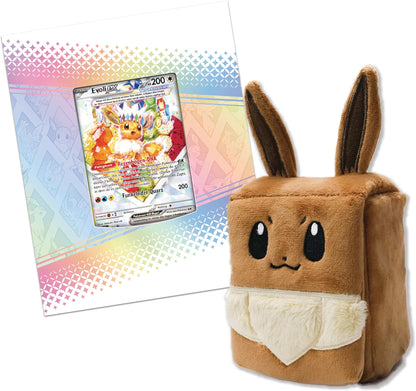 Pokémon-Sammelkartenspiel: Super-Premium-Kollektion Karmesin & Purpur – Prismatische Entwicklungen