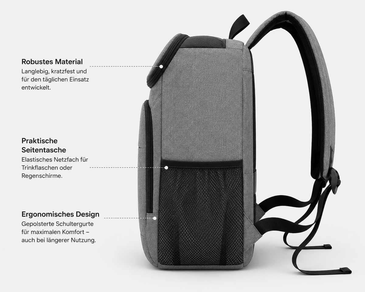 Ronxa | Isolierter Backpack für Camping & Alltag